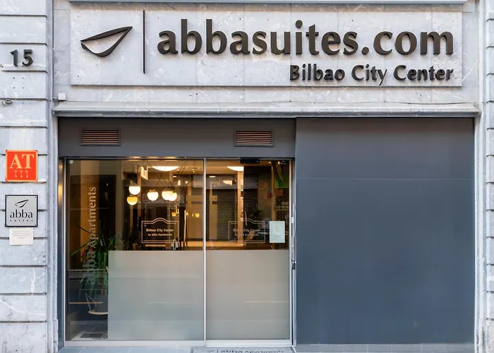Bilbao City Center By Abba Suites